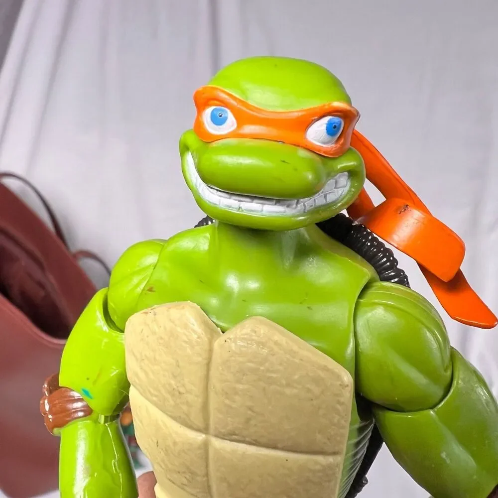 2006 Teenage mutant ninja turtles lot of 3